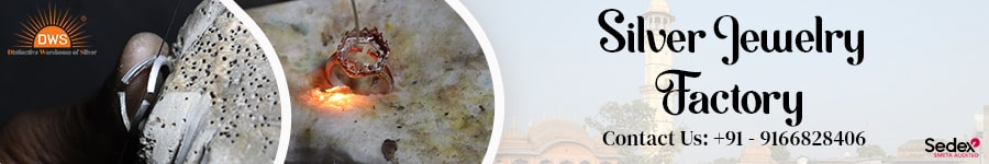 Silver Jewelry Factory in Jaipur